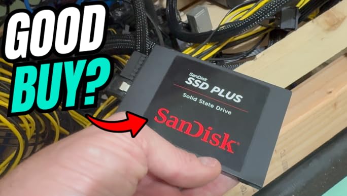 Amazon.com: SanDisk SSD PLUS 1TB Internal SSD - SATA III 6